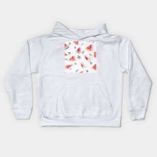 Watermelon is the best Kids Hoodie